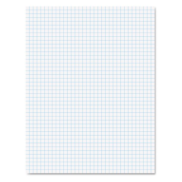 Ampad Pad, Quadrille, 4Sq, 8.5"x11" 22-000